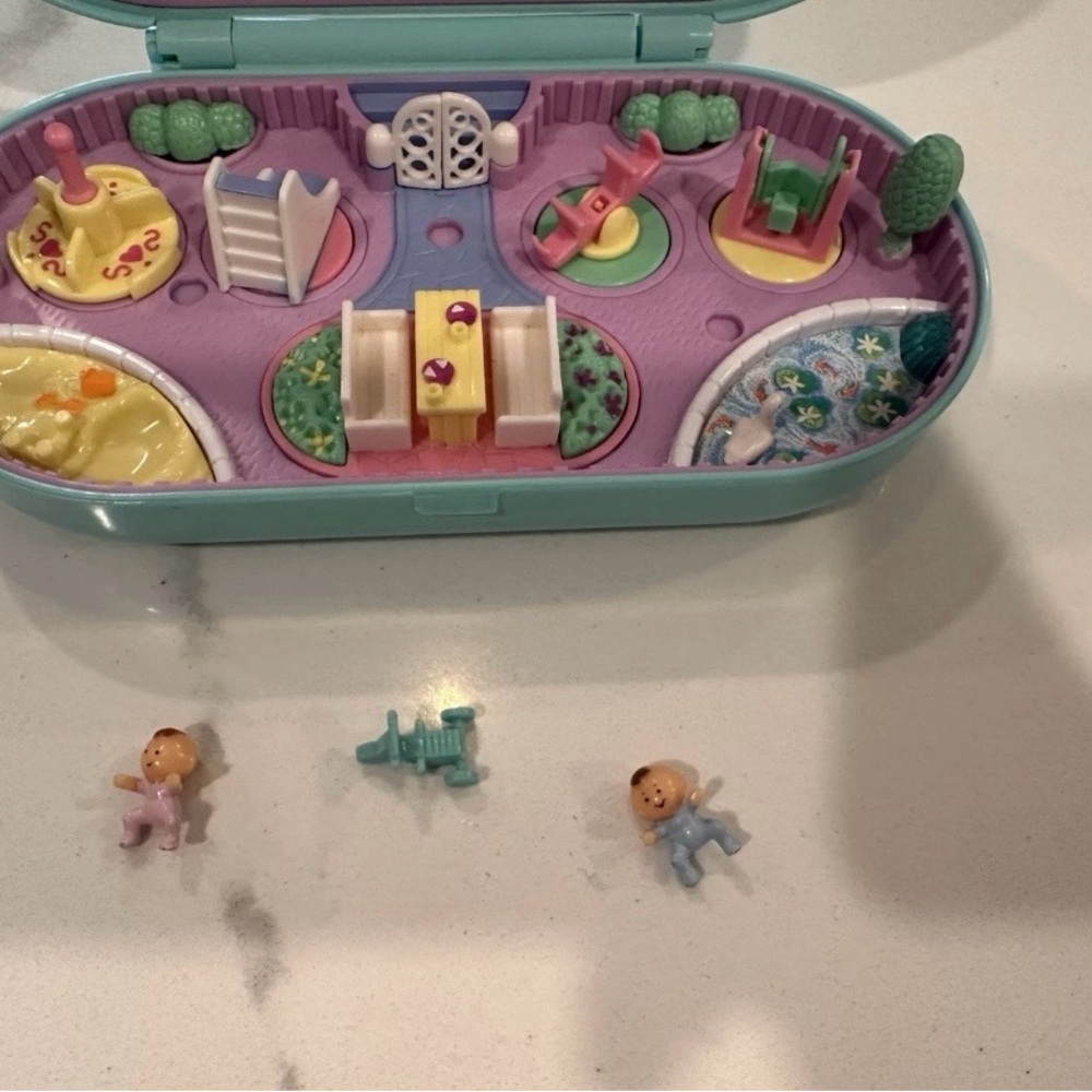 Polly Pocket Babysitting Stamper, Bluebird 1992 - Picture 3 of 8